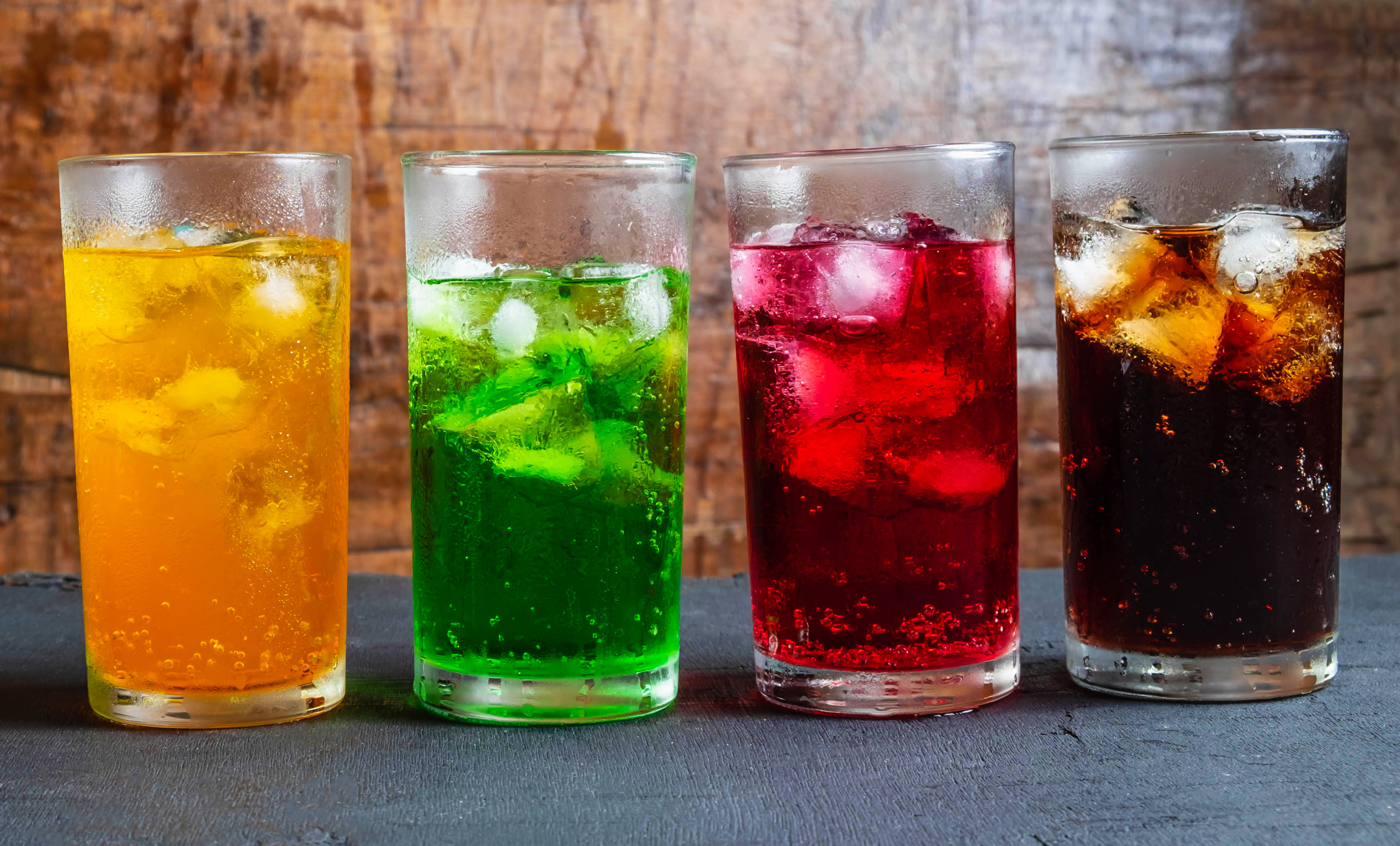 ソフトドリンク写真